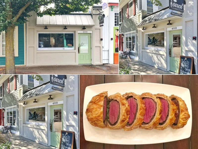 Food and dining at Forrest, A Food Studio